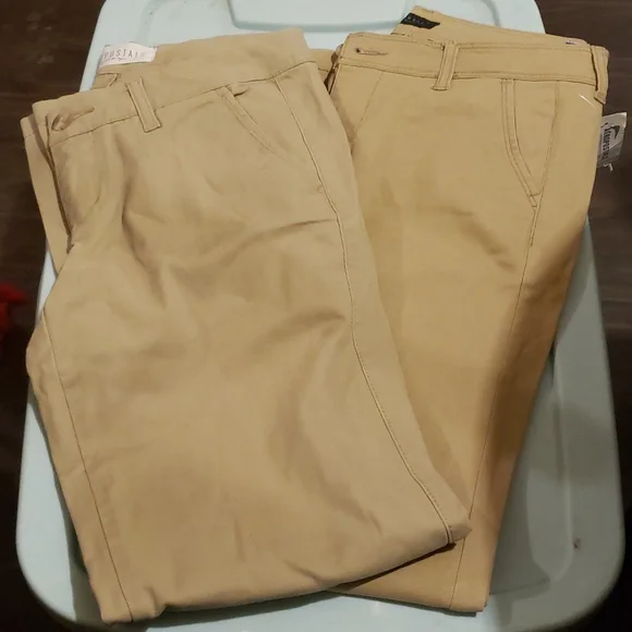 Aeropostale khaki school pants clearance